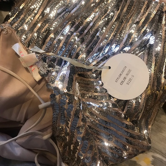 Sequin dress - Picture 3 of 3